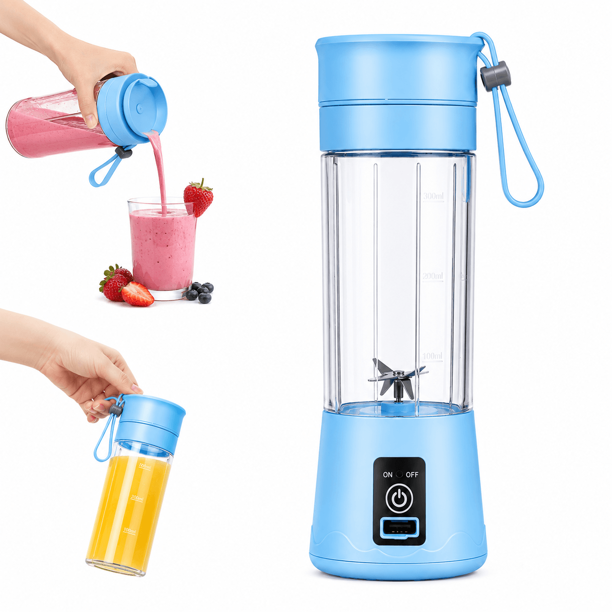 Mini Electric Juicer