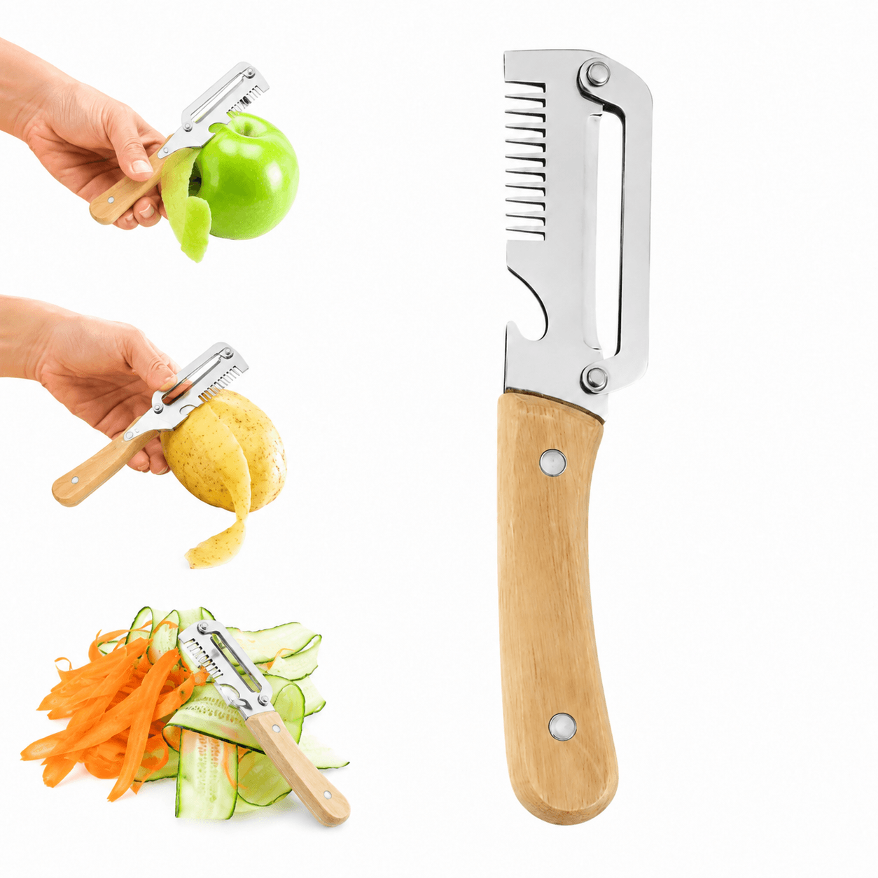 Stainless Steel Kitchen Peeler