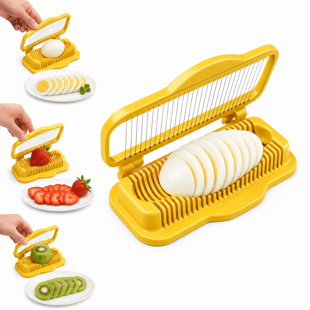 Aluminum Egg Slicer