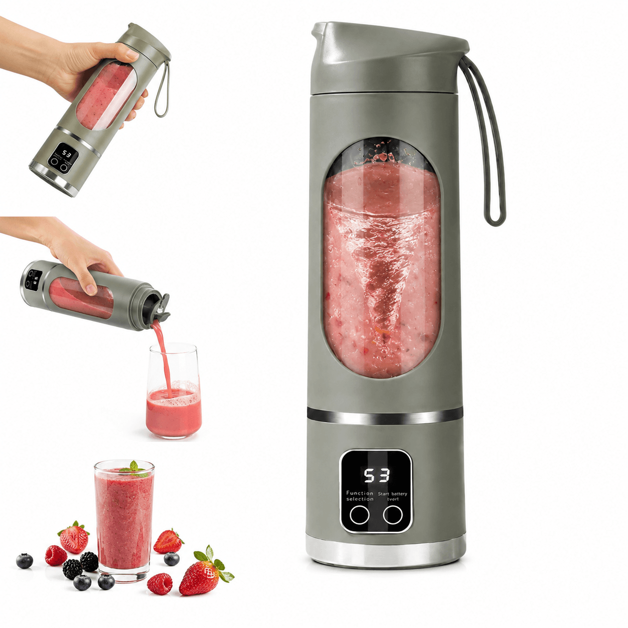 Portable Shaker, hand mixer